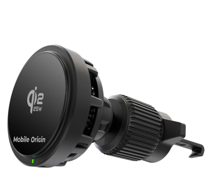 Uchwyt do telefonów Mobile Origin Qi2 25W Wireless Car Charger CA24